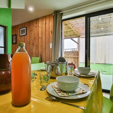 Dağ evi Chalet Campagne Les Belles Ouvrieres