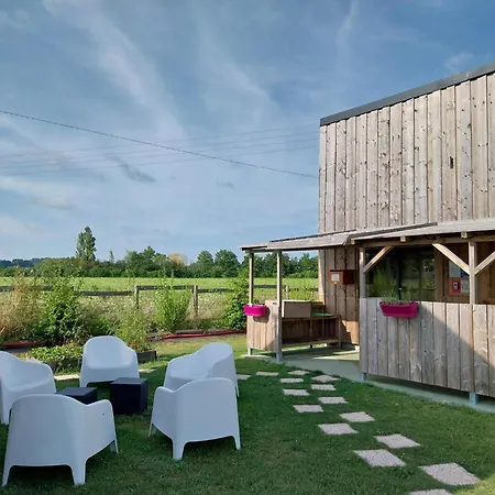 Chalet Campagne Les Belles Ouvrieres Dağ evi Clermont-Creans