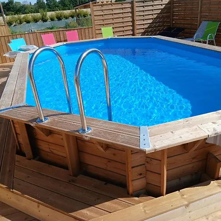 Chalet Campagne - Climatise - Les Belles Ouvrieres Clermont-Creans