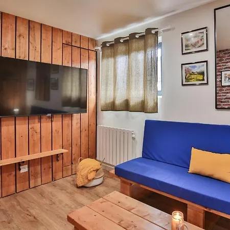 Dağ evi Chalet Campagne Les Belles Ouvrieres *