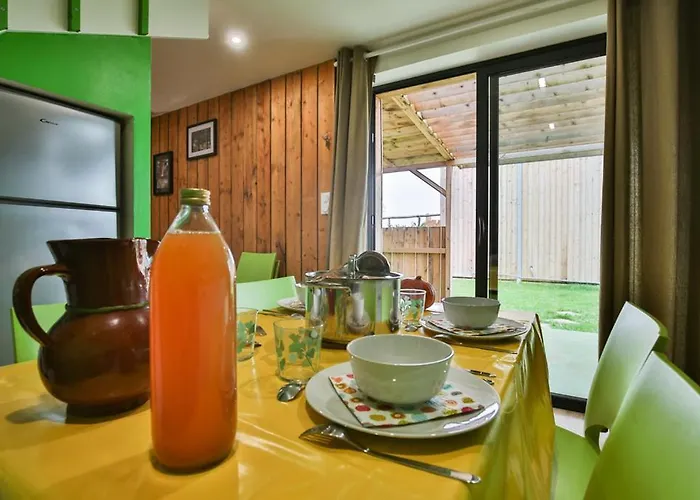 Dağ evi Chalet Campagne Les Belles Ouvrieres