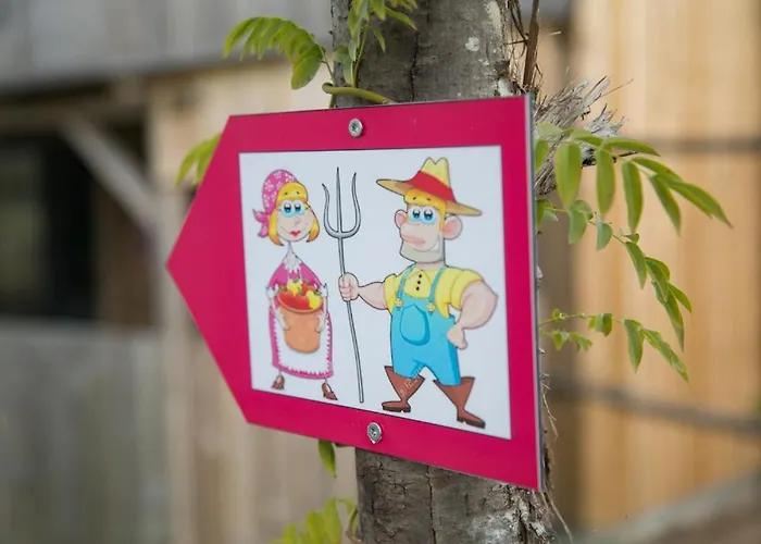 Chalet Campagne Les Belles Ouvrieres Dağ evi *