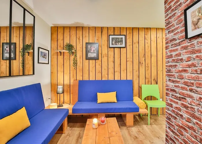 Chalet Campagne Les Belles Ouvrieres Clermont-Creans