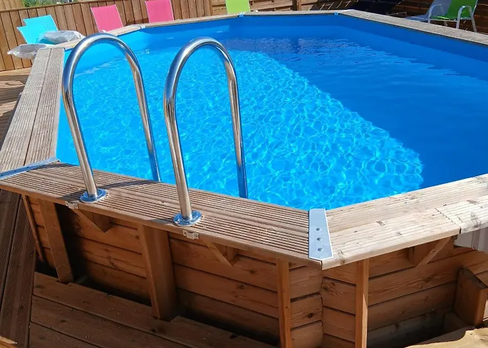 Dağ evi Chalet Campagne Les Belles Ouvrieres Clermont-Creans