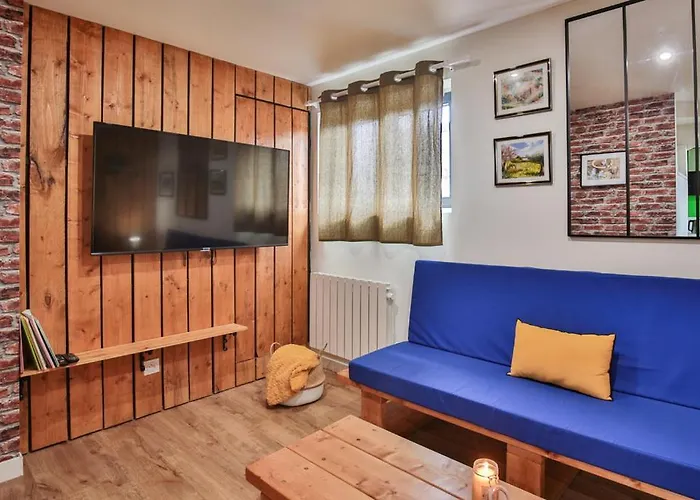 Dağ evi Chalet Campagne Les Belles Ouvrieres *